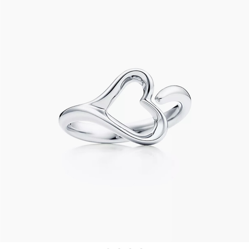 Tiffany else peretti open heart ring